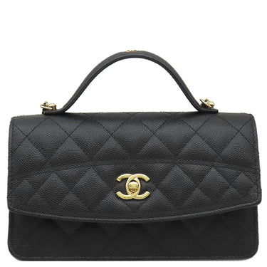 シャネル CHANEL マトラッセ クラシックフォンホルダー チェーンクラッチ AP4402 B18715 94305 ブラック カーフ キャビアスキン 2WAYバッグ ゴールド金具 黒 チェーンショルダー