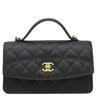 シャネル CHANEL マトラッセ クラシックフォンホルダー チェーンクラッチ AP4402 B18715 94305 ブラック カーフ キャビアスキン 2WAYバッグ ゴールド金具 黒 チェーンショルダー
