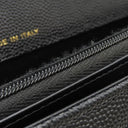 シャネル CHANEL マトラッセ クラシックフォンホルダー チェーンクラッチ AP4402 B18715 94305 ブラック カーフ キャビアスキン 2WAYバッグ ゴールド金具 黒 チェーンショルダー