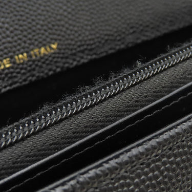 シャネル CHANEL マトラッセ クラシックフォンホルダー チェーンクラッチ AP4402 B18715 94305 ブラック カーフ キャビアスキン 2WAYバッグ ゴールド金具 黒 チェーンショルダー