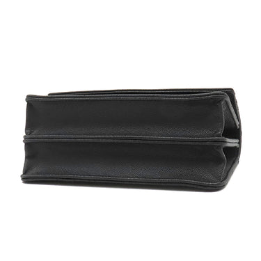 シャネル CHANEL マトラッセ クラシックフォンホルダー チェーンクラッチ AP4402 B18715 94305 ブラック カーフ キャビアスキン 2WAYバッグ ゴールド金具 黒 チェーンショルダー