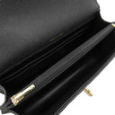 シャネル CHANEL マトラッセ クラシックフォンホルダー チェーンクラッチ AP4402 B18715 94305 ブラック カーフ キャビアスキン 2WAYバッグ ゴールド金具 黒 チェーンショルダー