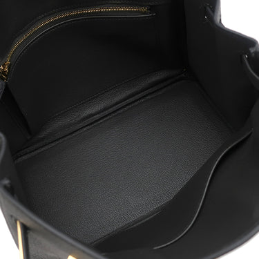 エルメス HERMES バーキン25 プロン トゴ ハンドバッグ ゴールド金具 新品 未使用 ダークグレー