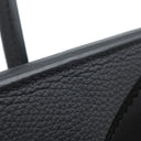 エルメス HERMES バーキン40 ブラック トゴ ハンドバッグ シルバー金具 黒