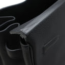 エルメス HERMES バーキン40 ブラック トゴ ハンドバッグ シルバー金具 黒