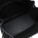 エルメス HERMES バーキン40 ブラック トゴ ハンドバッグ シルバー金具 黒