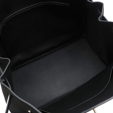 エルメス HERMES バーキン40 ブラック トゴ ハンドバッグ シルバー金具 黒