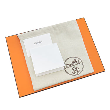 エルメス HERMES エールバッグジップ ミニ 20 ブラック キャンバス レザー トワルミリタリー ヴァッシュハンター ショルダーバッグ シルバー金具 新品 未使用 黒