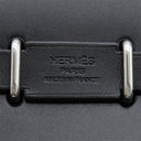 エルメス HERMES エールバッグジップ ミニ 20 ブラック キャンバス レザー トワルミリタリー ヴァッシュハンター ショルダーバッグ シルバー金具 新品 未使用 黒