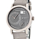 腕時計 ランゲ&ゾーネ LANGE&SOHNE リトル ランゲ1 181.038 LSLS1813AA 手巻き メンズ K18WG無垢 アウトサイズデイト スモールセコンド