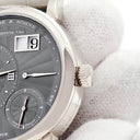 腕時計 ランゲ&ゾーネ LANGE&SOHNE リトル ランゲ1 181.038 LSLS1813AA 手巻き メンズ K18WG無垢 アウトサイズデイト スモールセコンド