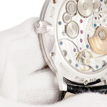 腕時計 ピアジェ PIAGET アルティプラノ G0A39138 自動巻き メンズ K18WG無垢 純正ダイヤ ラウンド バー