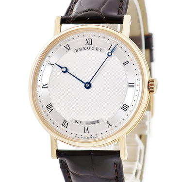 腕時計 ブレゲ BREGUET クラシック 5157 5157BA/11/9V6 自動巻き メンズ K18YG無垢 ギヨシェ ブレゲ針 ローマン