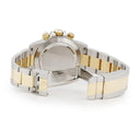 腕時計 ロレックス ROLEX コスモグラフ デイトナ 116523 V番 自動巻き メンズ V番 K18YG×SS コンビ クロノグラフ アイボリー×ブラック