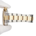 腕時計 ロレックス ROLEX コスモグラフ デイトナ 116523 V番 自動巻き メンズ V番 K18YG×SS コンビ クロノグラフ アイボリー×ブラック