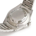 腕時計 ロレックス ROLEX シードゥエラー 16600 L番 自動巻き メンズ L番 ブラック ベンツ針 逆回転防止ベゼル オイスター デイト