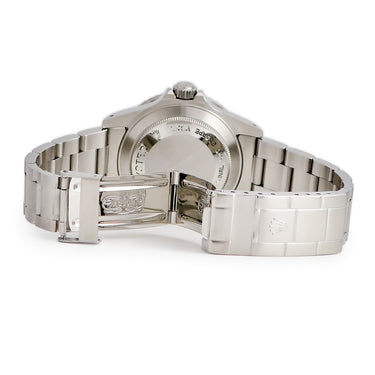 腕時計 ロレックス ROLEX シードゥエラー 16600 L番 自動巻き メンズ L番 ブラック ベンツ針 逆回転防止ベゼル オイスター デイト