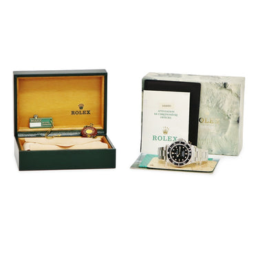 腕時計 ロレックス ROLEX シードゥエラー 16600 L番 自動巻き メンズ L番 ブラック ベンツ針 逆回転防止ベゼル オイスター デイト