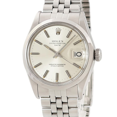 腕時計 ロレックス ROLEX オイスター パーペチュアル デイト 1500 自動巻き メンズ 28番 ヴィンテージ トリチウム