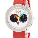 腕時計 アランシルベスタイン ALAIN SILBERSTEIN ロンド クロノ 自動巻き メンズ 赤 Rondo Krono 限定 ラウンド