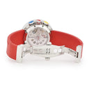 腕時計 アランシルベスタイン ALAIN SILBERSTEIN ロンド クロノ 自動巻き メンズ 赤 Rondo Krono 限定 ラウンド