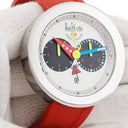 腕時計 アランシルベスタイン ALAIN SILBERSTEIN ロンド クロノ 自動巻き メンズ 赤 Rondo Krono 限定 ラウンド