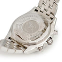 腕時計 ブライトリング BREITLING クロノ コックピット A13358 自動巻き メンズ 純正ダイヤ ホワイトシェル ラウンド ローマン