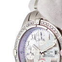 腕時計 ブライトリング BREITLING クロノ コックピット A13358 自動巻き メンズ 純正ダイヤ ホワイトシェル ラウンド ローマン