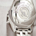 腕時計 ブライトリング BREITLING クロノ コックピット A13358 自動巻き メンズ 純正ダイヤ ホワイトシェル ラウンド ローマン