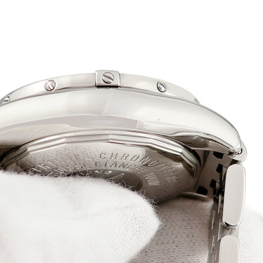 腕時計 ブライトリング BREITLING クロノ コックピット A13358 自動巻き メンズ 純正ダイヤ ホワイトシェル ラウンド ローマン