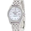 腕時計 ブライトリング BREITLING ギャラクティック 29 スリーク W72348 A7234812/A785 クオーツ レディース 純正8Pダイヤ 白シェル ラウンド