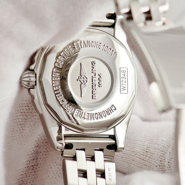 腕時計 ブライトリング BREITLING ギャラクティック 29 スリーク W72348 A7234812/A785 クオーツ レディース 純正8Pダイヤ 白シェル ラウンド