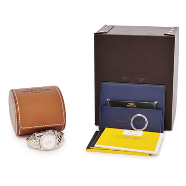 腕時計 ブライトリング BREITLING ギャラクティック 29 スリーク W72348 A7234812/A785 クオーツ レディース 純正8Pダイヤ 白シェル ラウンド