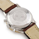 腕時計 ブライトリング BREITLING オールドナビタイマー D13322 自動巻き メンズ K18YG無垢 シルバー バー