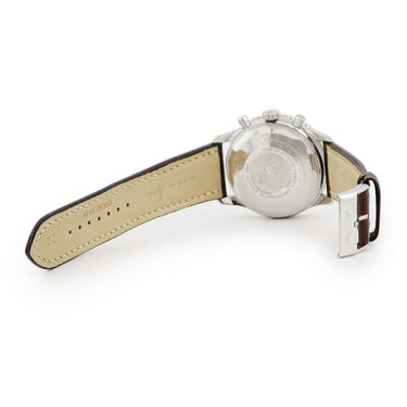 腕時計 ブライトリング BREITLING オールドナビタイマー D13322 自動巻き メンズ K18YG無垢 シルバー バー