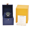 腕時計 ルイヴィトン LOUIS VUITTON タンブール オトマティック ダミエグラフィット レース QA131Z 自動巻き メンズ 黒 緑 Vロゴ