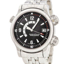 腕時計 ジャガールクルト JAEGER LECOULTRE マスターコンプレッサー メモボックス Ｑ1708170 146.8.97 自動巻き メンズ 回転式インナーベゼル