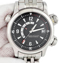 腕時計 ジャガールクルト JAEGER LECOULTRE マスターコンプレッサー メモボックス Ｑ1708170 146.8.97 自動巻き メンズ 回転式インナーベゼル