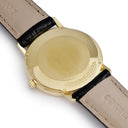 腕時計 ジャガールクルト JAEGER LECOULTRE ラウンド 111.1.86 手巻き メンズ K18YG無垢 ホワイト ローマン ポストヴィンテージ