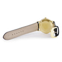 腕時計 ジャガールクルト JAEGER LECOULTRE ラウンド 111.1.86 手巻き メンズ K18YG無垢 ホワイト ローマン ポストヴィンテージ