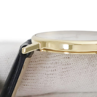 腕時計 ジャガールクルト JAEGER LECOULTRE ラウンド 111.1.86 手巻き メンズ K18YG無垢 ホワイト ローマン ポストヴィンテージ