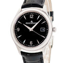 腕時計 ジャガールクルト JAEGER LECOULTRE マスター コントロール デイト Q1548470 176.8.40.S 自動巻き メンズ ブラック 黒