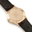 腕時計 ジャガールクルト JAEGER LECOULTRE マスター ウルトラスリム 145.2.79 手巻き メンズ K18PG無垢 薄型 バー アラビア シルバー