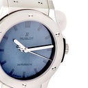 腕時計 ウブロ HUBLOT クラシックフュージョン ベルルッティ スクリット 511.NX.050B.VR.BER16 自動巻き メンズ 青 限定