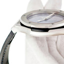 腕時計 ウブロ HUBLOT クラシックフュージョン ベルルッティ スクリット 511.NX.050B.VR.BER16 自動巻き メンズ 青 限定