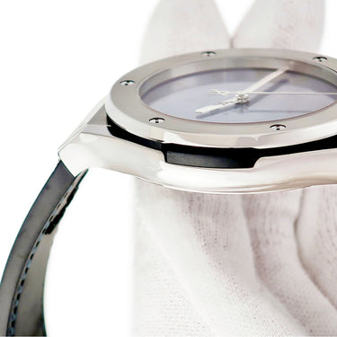 腕時計 ウブロ HUBLOT クラシックフュージョン ベルルッティ スクリット 511.NX.050B.VR.BER16 自動巻き メンズ 青 限定