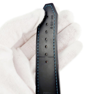 腕時計 ウブロ HUBLOT クラシックフュージョン ベルルッティ スクリット 511.NX.050B.VR.BER16 自動巻き メンズ 青 限定