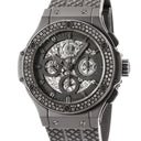 腕時計 ウブロ HUBLOT ビッグバン アエロバン オールブラック クロノグラフ 311.CI.1110.RX.1100 自動巻き メンズ 純正ダイヤ 限定