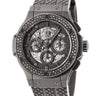腕時計 ウブロ HUBLOT ビッグバン アエロバン オールブラック クロノグラフ 311.CI.1110.RX.1100 自動巻き メンズ 純正ダイヤ 限定