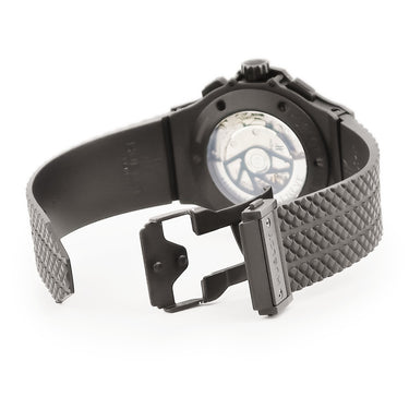 腕時計 ウブロ HUBLOT ビッグバン アエロバン オールブラック クロノグラフ 311.CI.1110.RX.1100 自動巻き メンズ 純正ダイヤ 限定